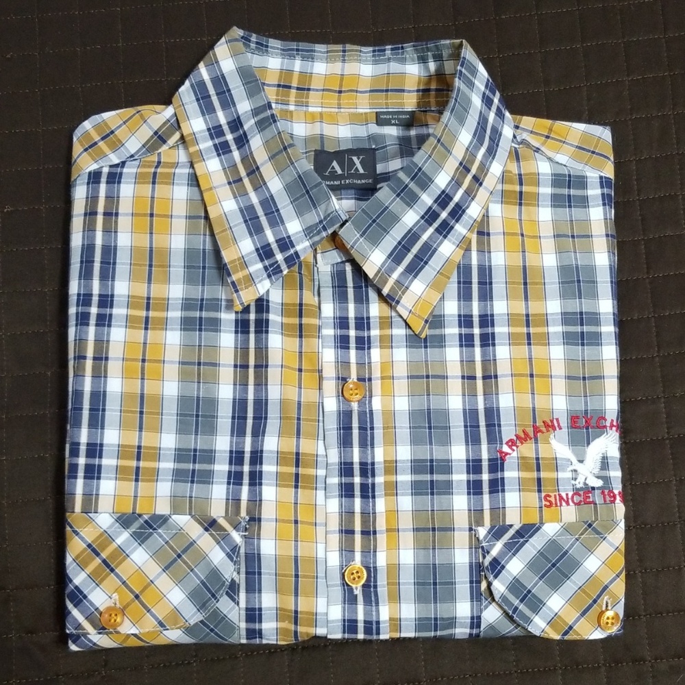 Armani Exchange button shirt